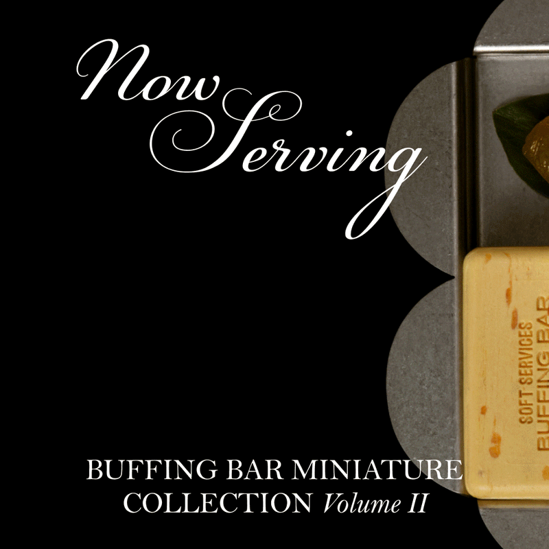 Buffing Bar Miniature Collection Volume II