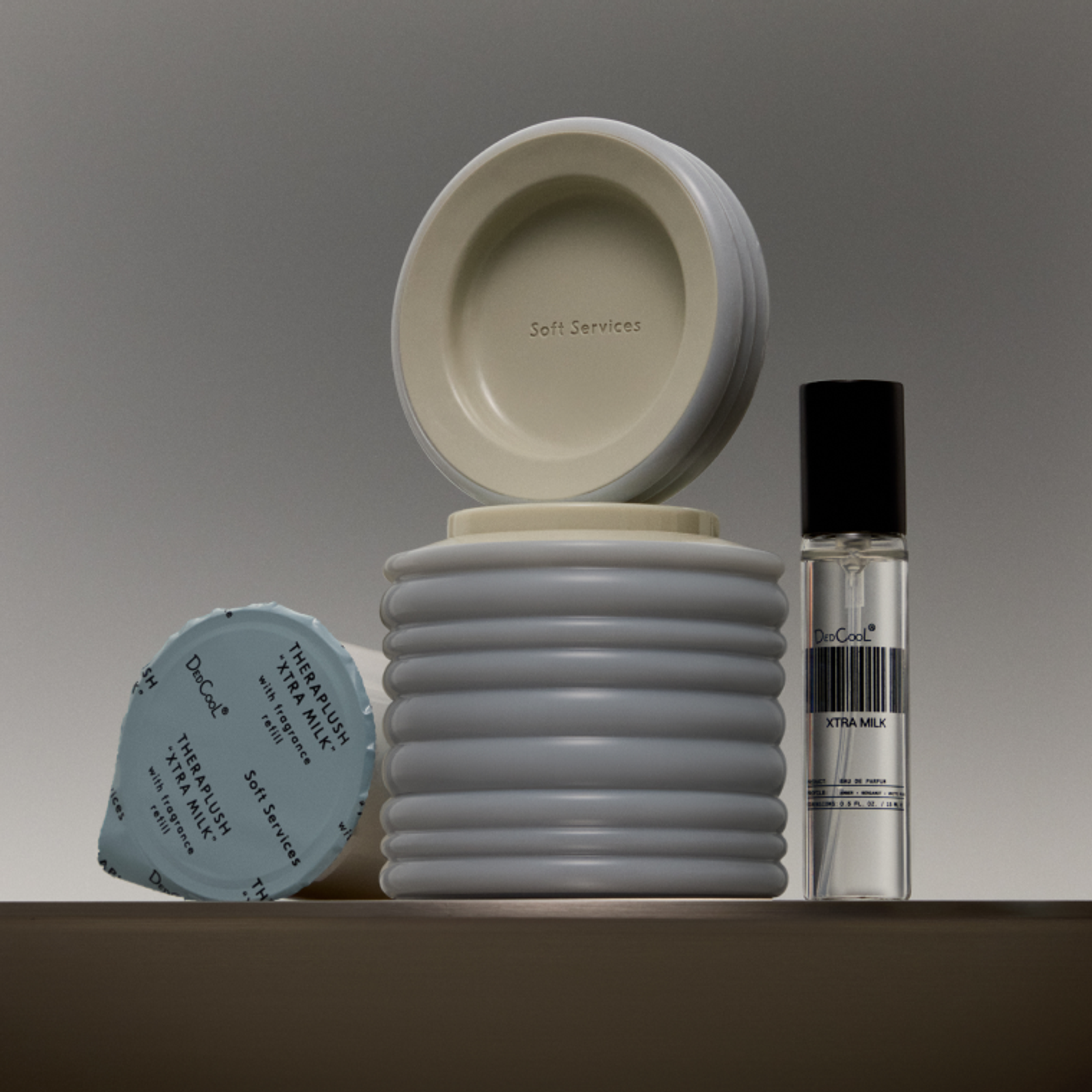 Theraplush™ “Xtra Milk” + Extra Refill Set