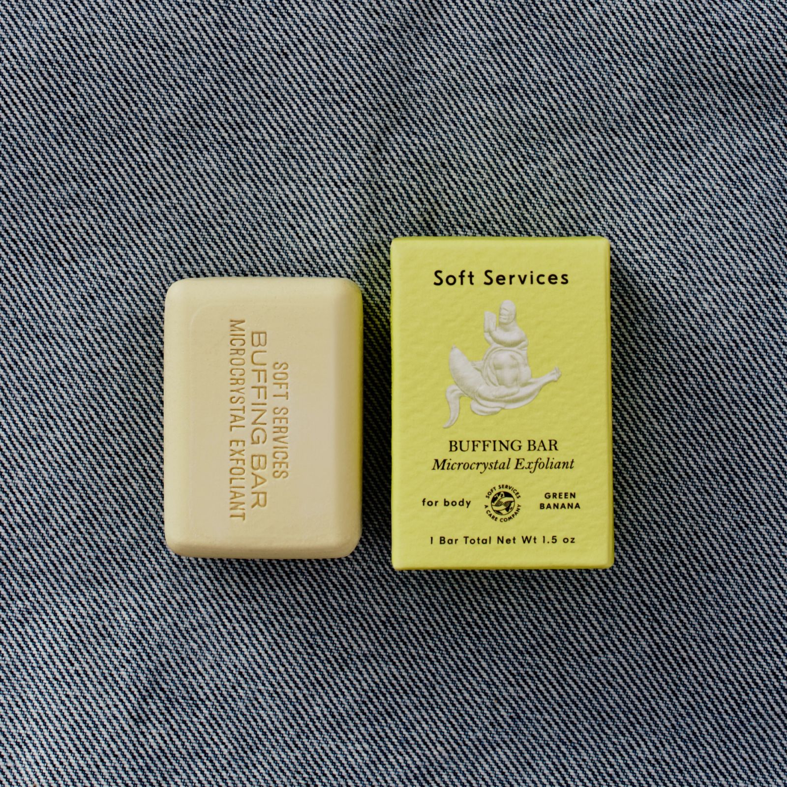 Mini Green Banana Buffing Bar