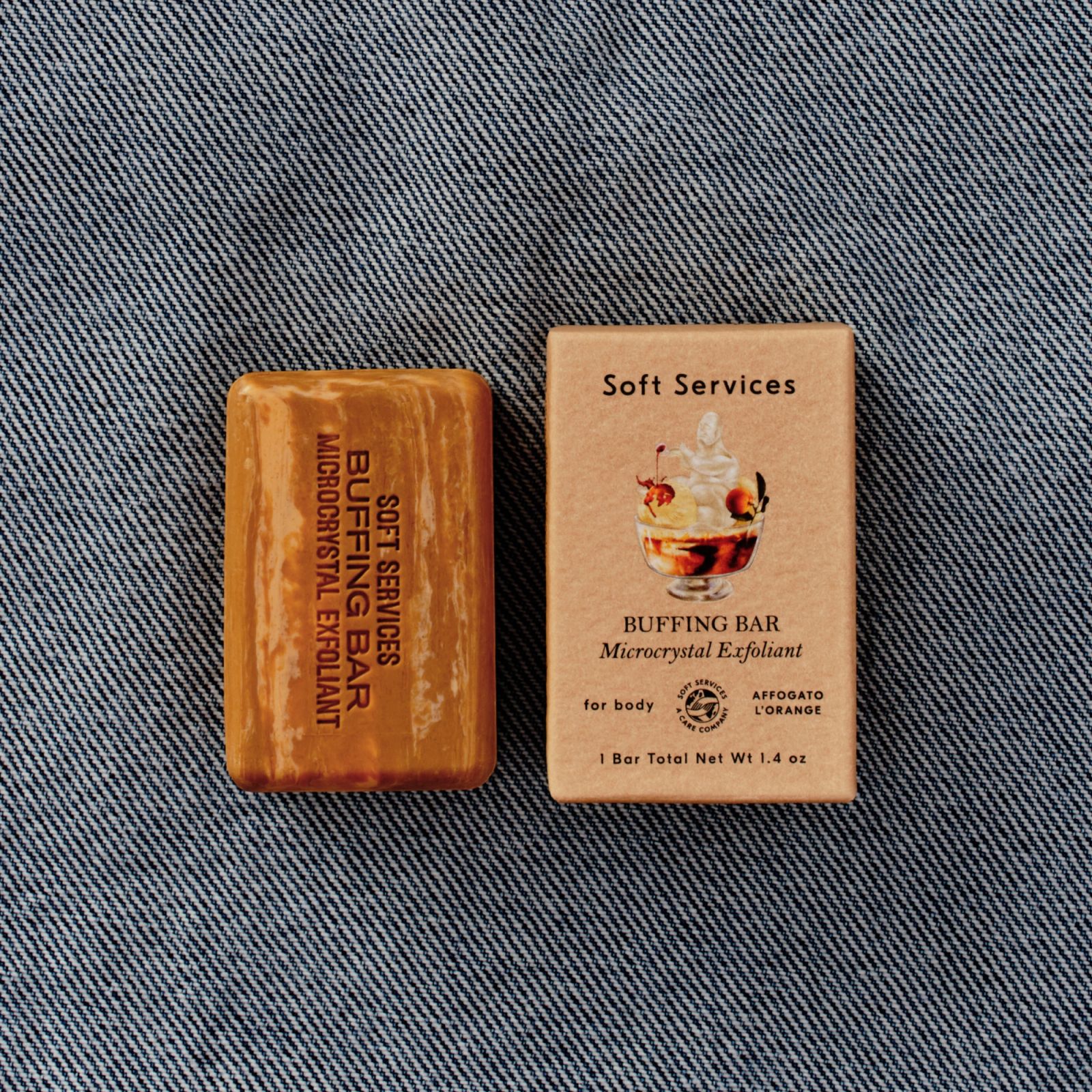 Mini Affogato L’Orange Buffing Bar
